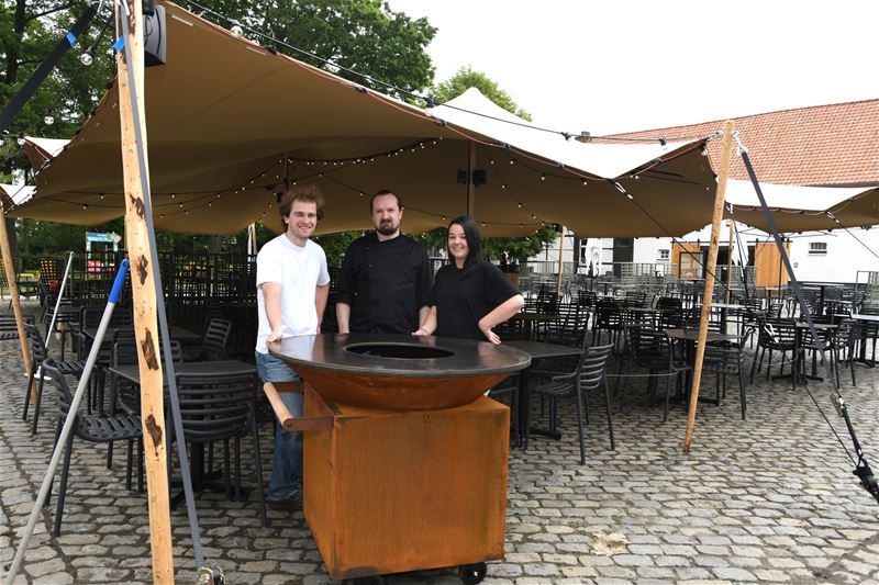 Zaterdag opent Bar Joseph op Domein Bovy