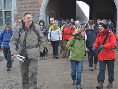 Zaterdag pelgrimswandeling vanuit Bolderberg