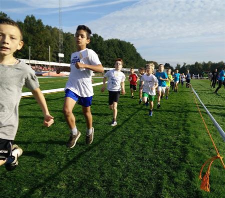 Ze gingen tot het uiterste op de scholenveldloop