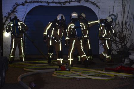 Zeer drukke kerstdagen voor de brandweer