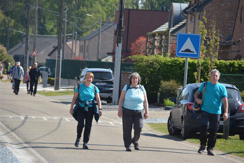 Zeker 1.000 wandelaars op wandeldag in Eversel