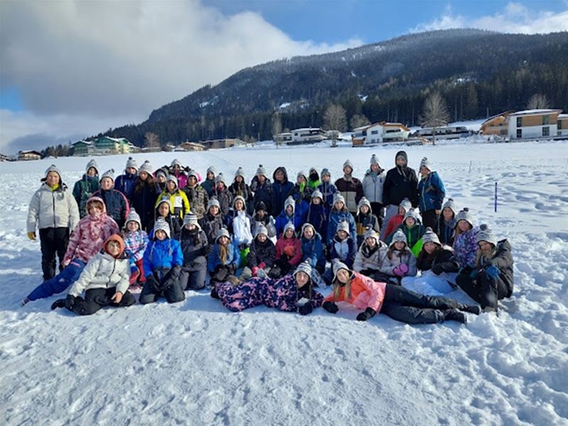Zesdes van 't Molenholleke zitten in Oostenrijk