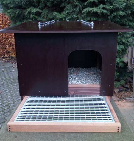 Ziekenhuis krijgt een slechtvalkenkast