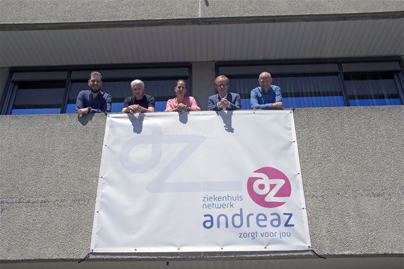 Ziekenhuisnetwerk heet voortaan andreaz