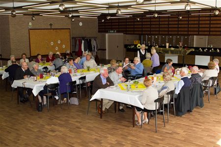 Ziekenzorg Eversel viert lentefeest