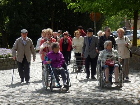 Ziekenzorg Heusden op uitstap naar Postel