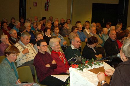 Ziekenzorg hield kerstfeest