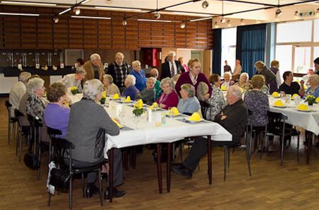 Ziekenzorg vierde Lentefeest