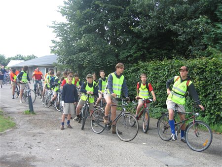 'Zigeuners' uit Boekt naar Neeroeteren