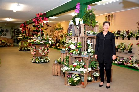Zijden bloemen zijn weer in