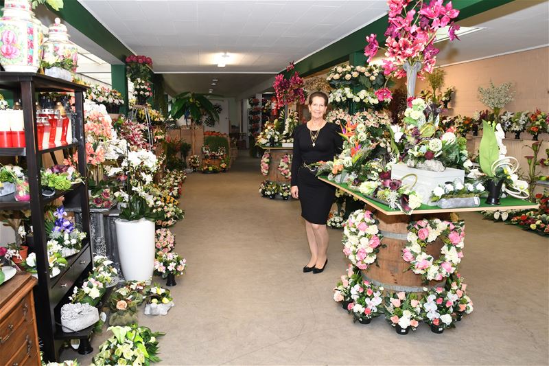 Zijden bloemenexpo opent morgen bij J. Beyne