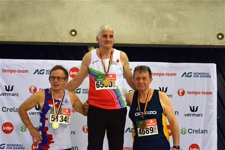 Zilver en brons voor Ludo Deleux