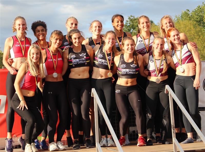 Zilver en record voor AVT-dames