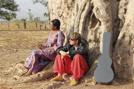 Zita Swoon op zijn Afrikaans