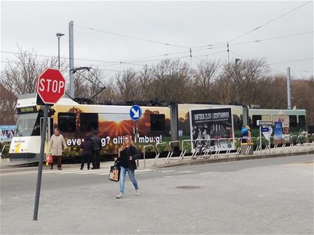 ZLDR Luchtfabriek op de kusttram