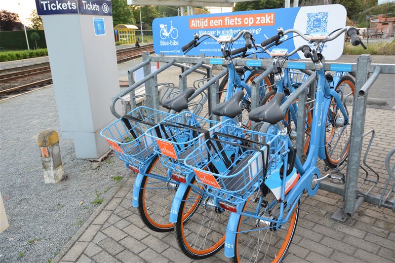 Zo kan het ook: Bluebikes