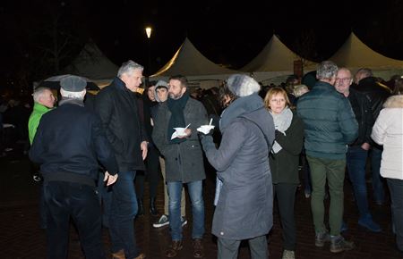 Zo werd het nog een leuke avond