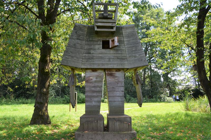 Zoek het plekje: Cosmogolem op Bovy