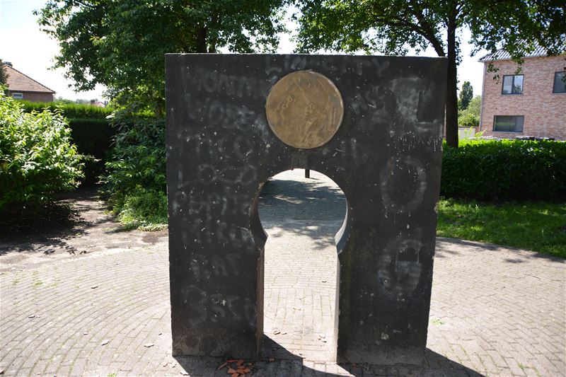 Zoek het plekje: De Poort op het Volkerenplein