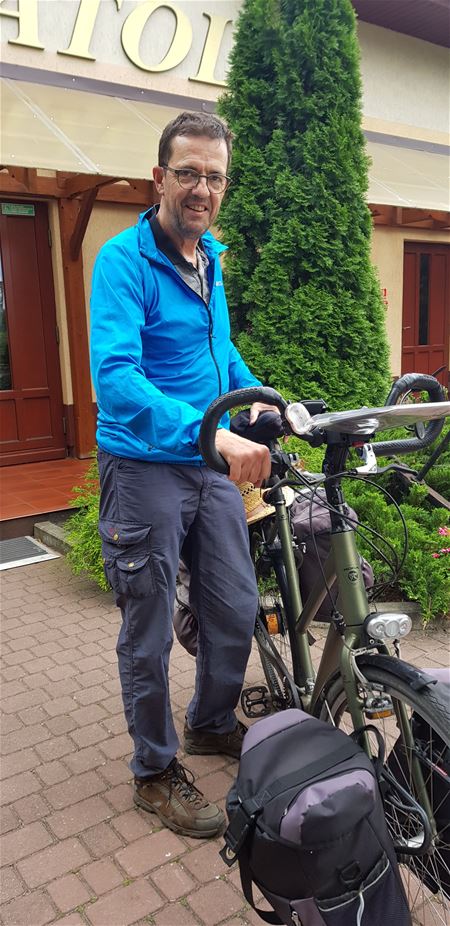 Zoeken naar goede fietswegen in de grensstreek