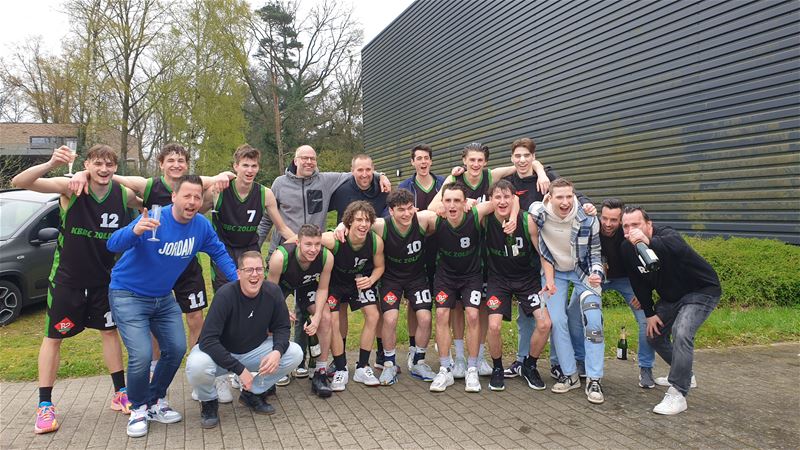 Zolder B is kampioen in tweede provinciale