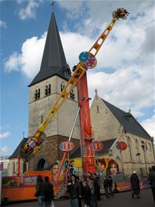 Zolder-kermis is geopend