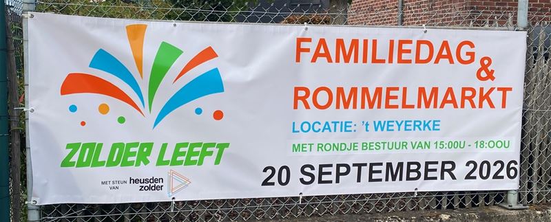 Zolder Leeft zoekt standhouders voor rommelmarkt