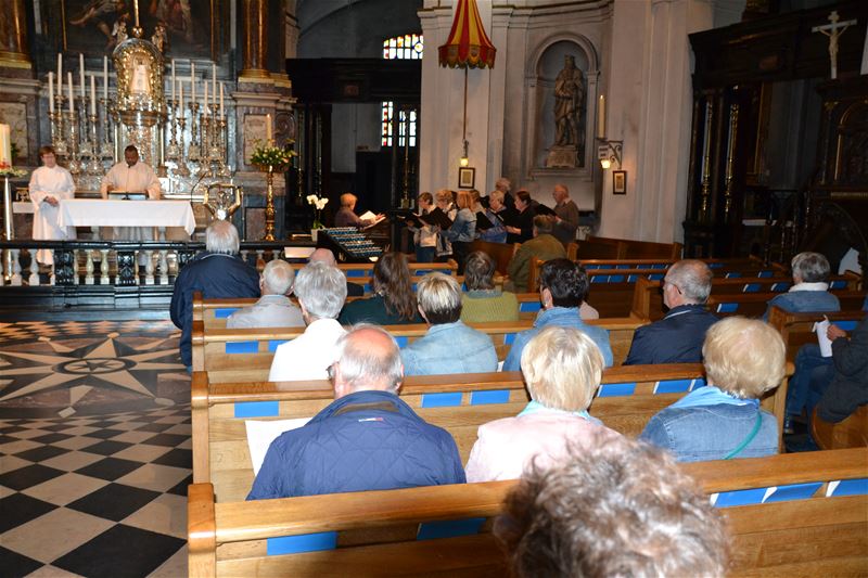 Zolder trok naar Scherpenheuvel