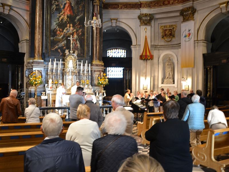 Zolder trok op bedevaart naar Scherpenheuvel