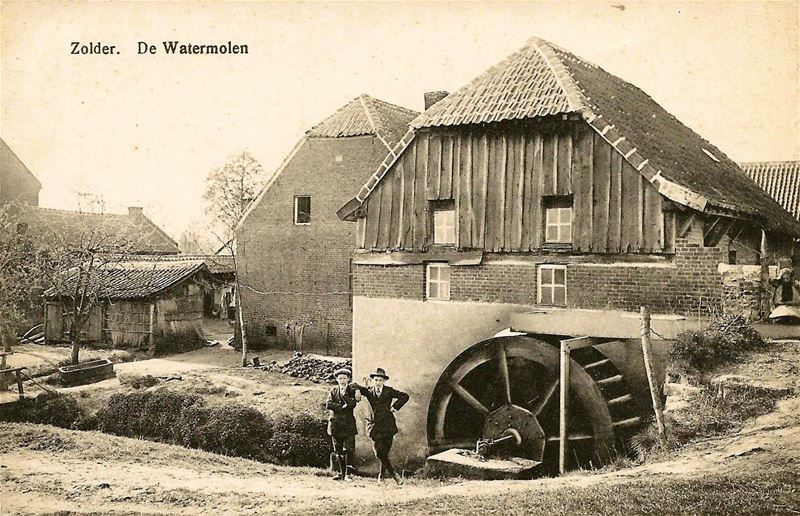 Zolder vroeger en nu