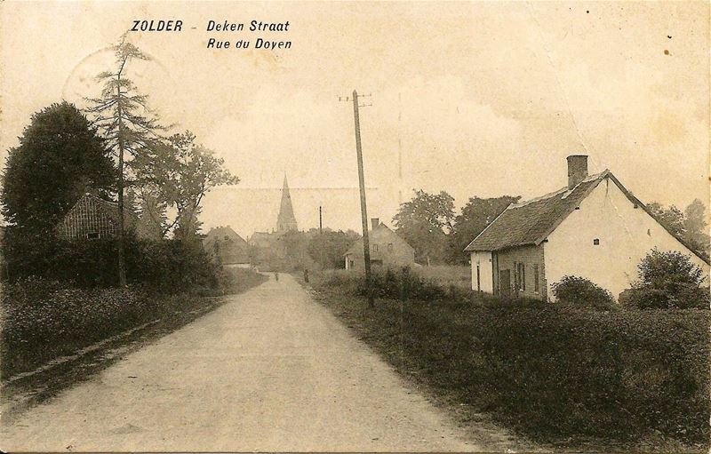 Zolder vroeger en nu