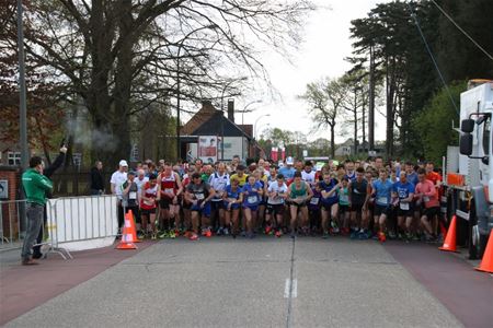 ZolderRun: Jasper Carels houdt zege thuis in 10 km