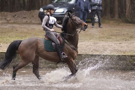 Zolderse amazones in actie in Overpelt