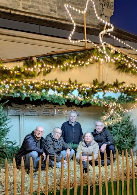 Zolderse kerststal is klaar, zaterdag inzegening