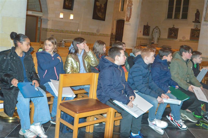 Zolderse vormelingen bereiden zich voor