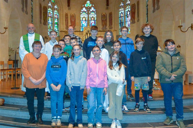 Zolderse vormelingen deden hun naamopgave