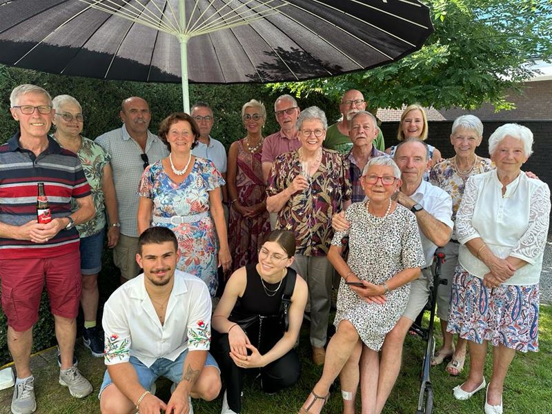 Zomerbarbecue in De Kapelanijen