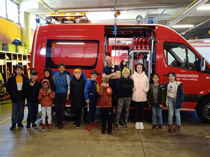 Zomerkamp Berenhuis gestart met brandweerbezoek
