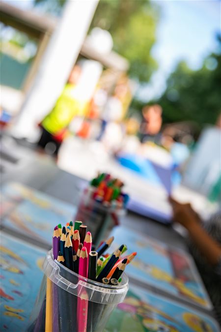 Zomerkamp voor kinderen met autisme