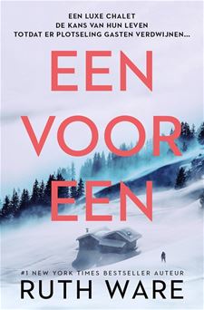 Zomertip van de bib: Ruth Ware