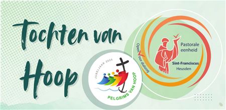 Zomertochten van hoop in Heusdense parochies