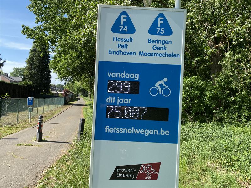Zomerweer doet fietsers massaal buitenkomen