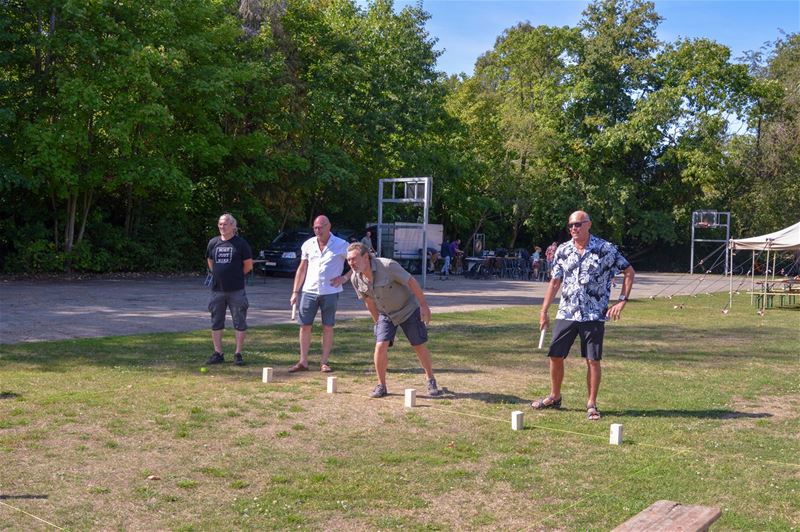 Zondag Berkenbos Leeft met kubb-tornooi