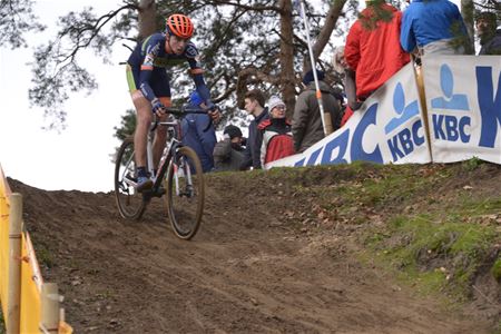 Zondag cyclocross voor jongeren op circuit