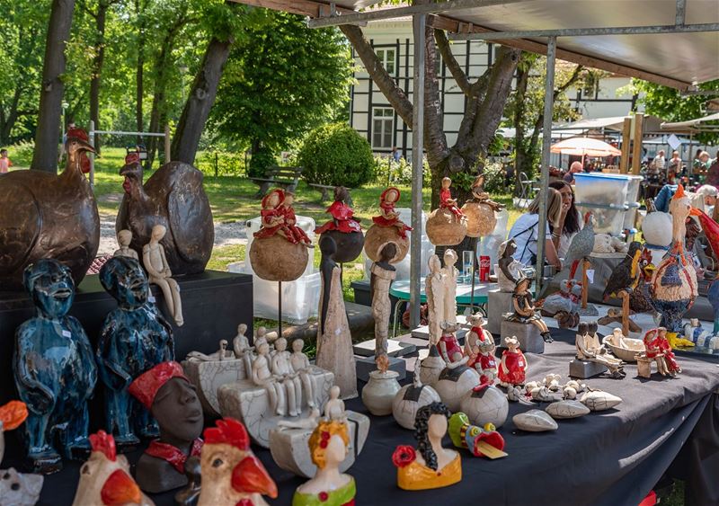 Zondag en maandag keramiekmarkt op Bovy