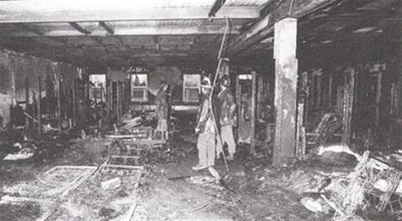 Zondag eucharistie 50 jaar na de collegebrand