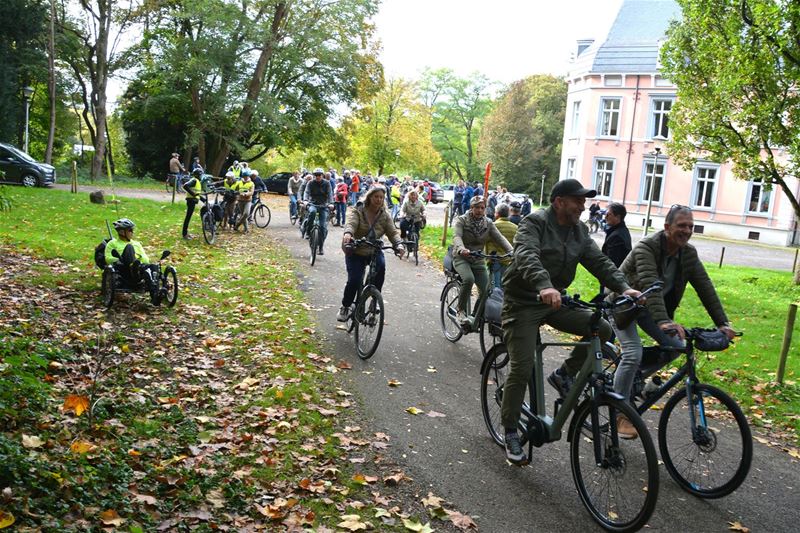 Zondag fietsen en wandelen over trage wegen