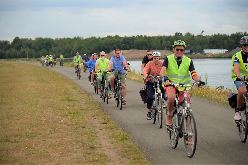 Zondag fietst de Fietsersbond door Heusden-Zolder