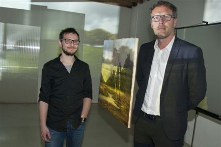 Zondag finissage expo in De Mijlpaal