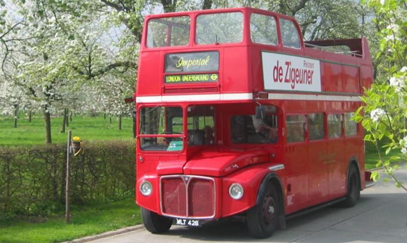 Zondag gratis pendelbus tussen 3 events